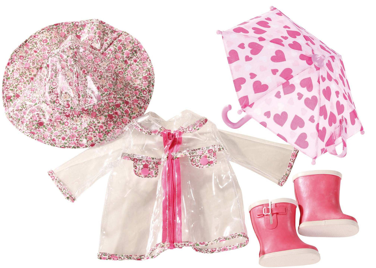 Puppen - Regenwetter Outfit 45-50 cm