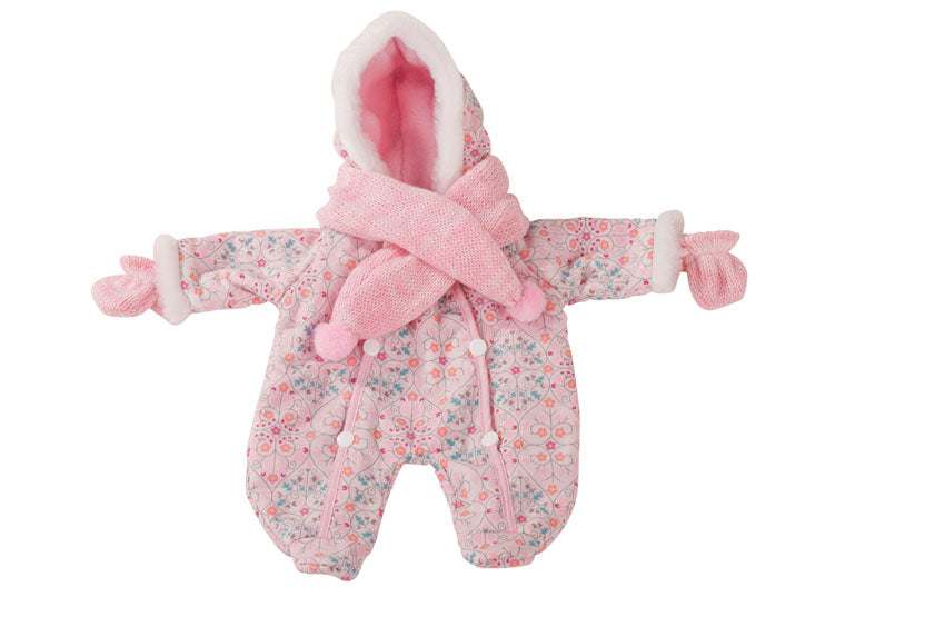 Babypuppen Winteranzug 42-46cm