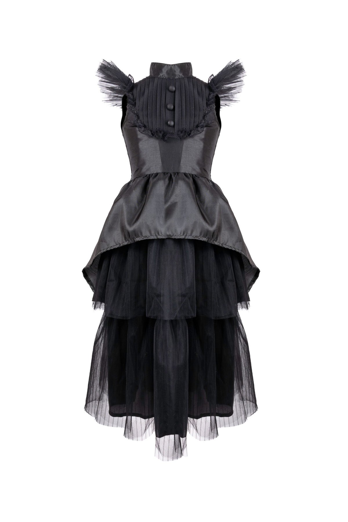 Gothic-Schabernack-Hexenkleid 9-10Jahre