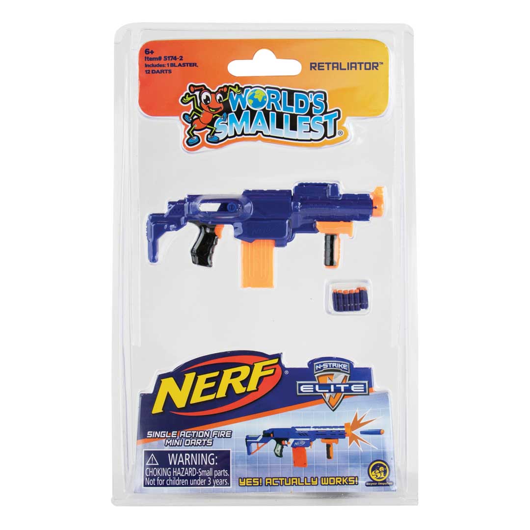 World's Smallest Nerf Blasters (1 Stück)