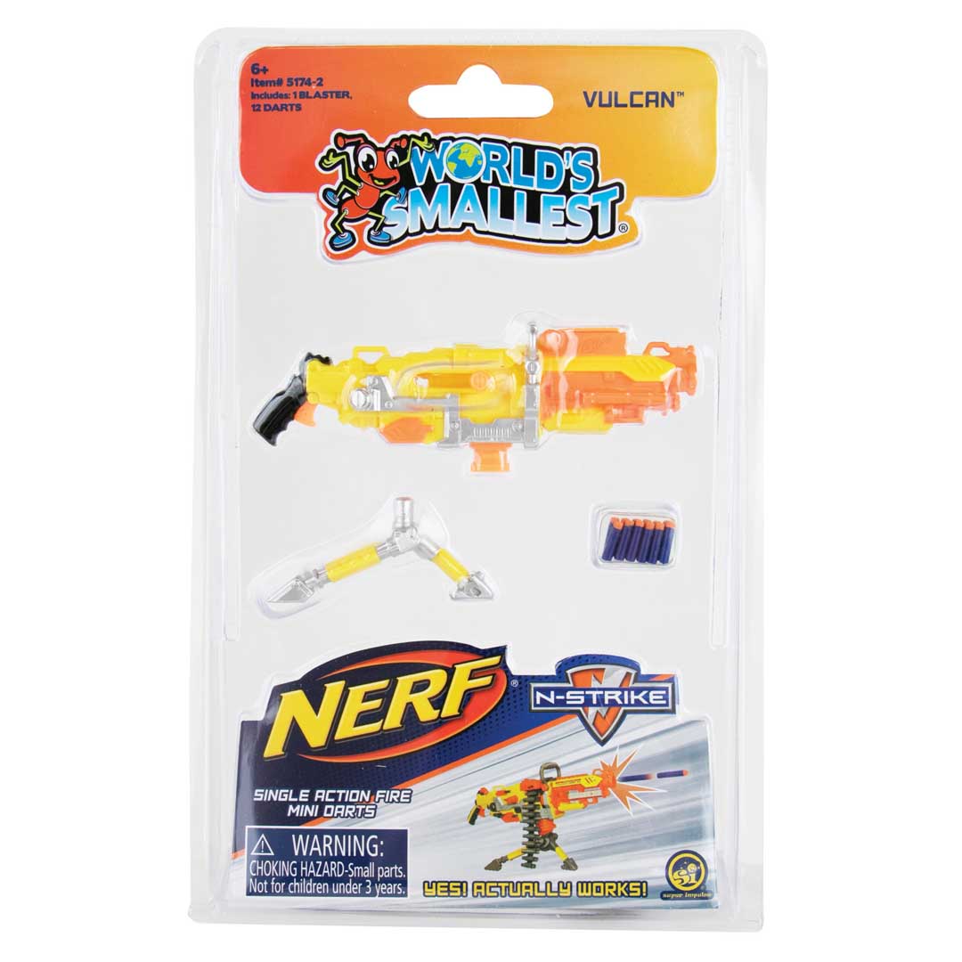 World's Smallest Nerf Blasters (1 Stück)