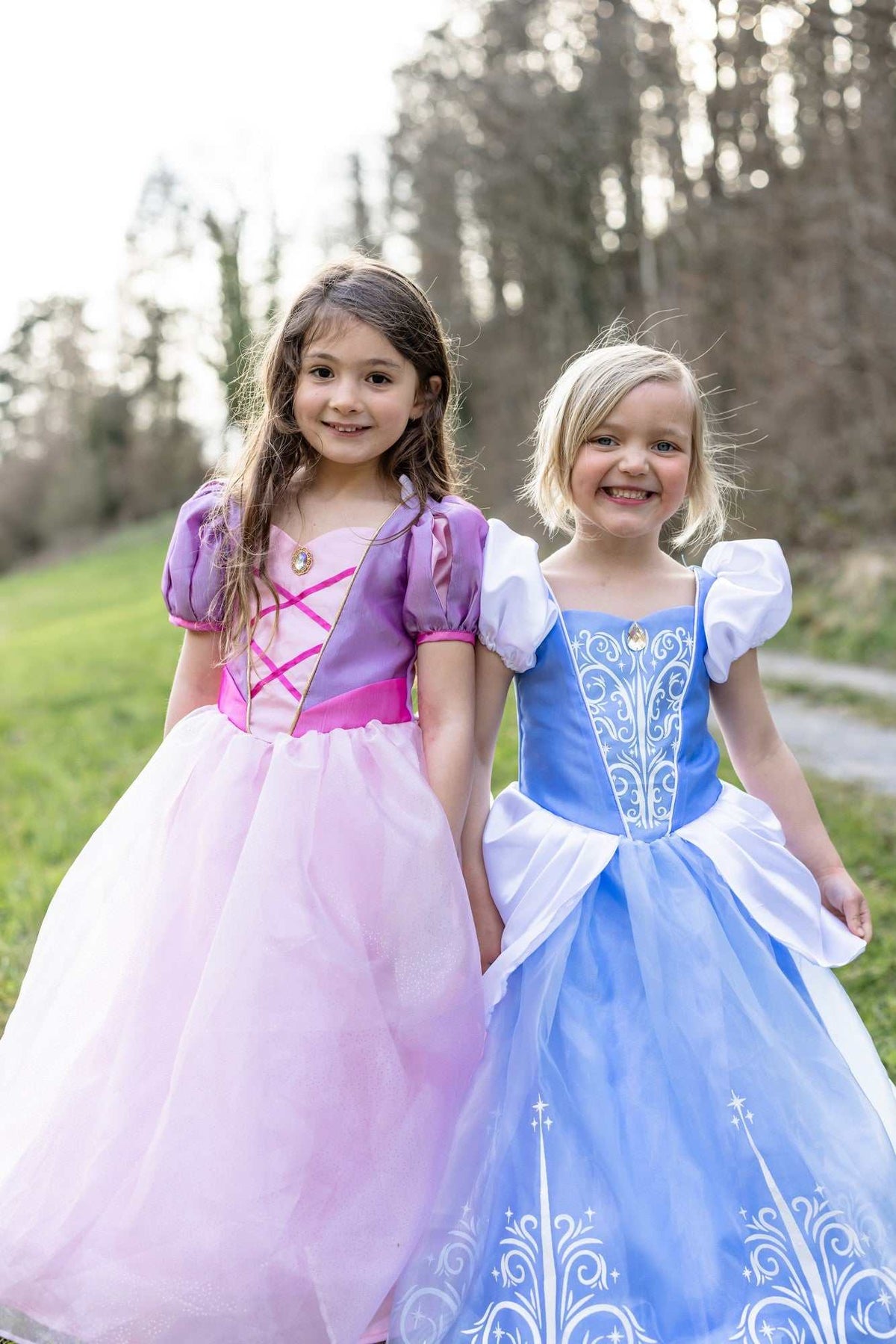 Rapunzel Kleid 5-6 Jahre
