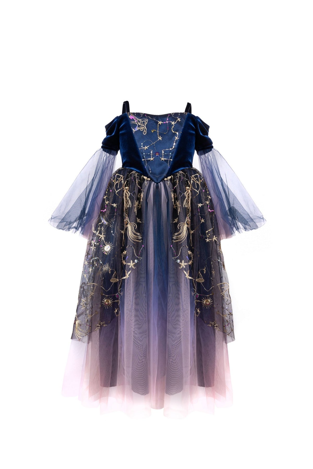 Verzaubertes Twilight Kleid 9-10 Jahre