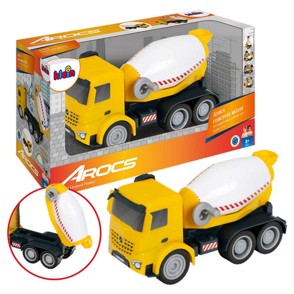MB Arocs Betonmischer