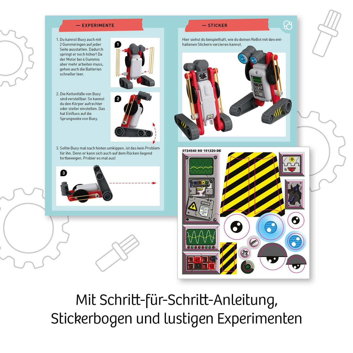 ReBotz - Buxy der Jumping-Bot