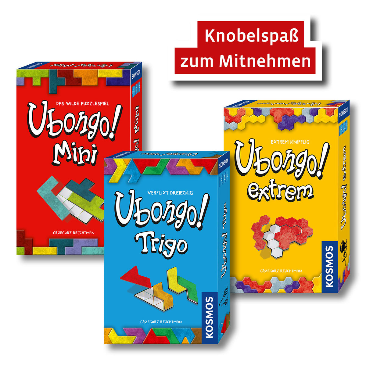 Ubongo Mini - Mitbringspiel