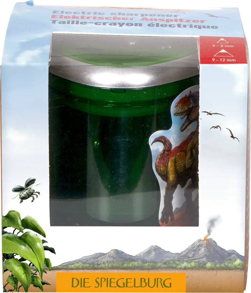 Elektrischer Dino- Anspitzer