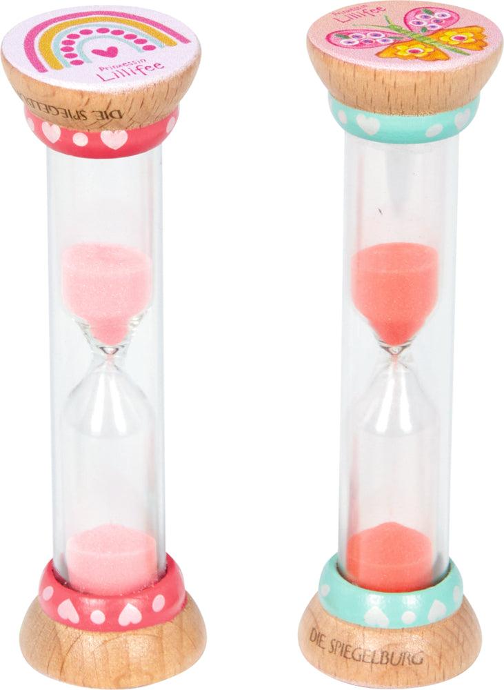 Sanduhr zum Zähneputzen