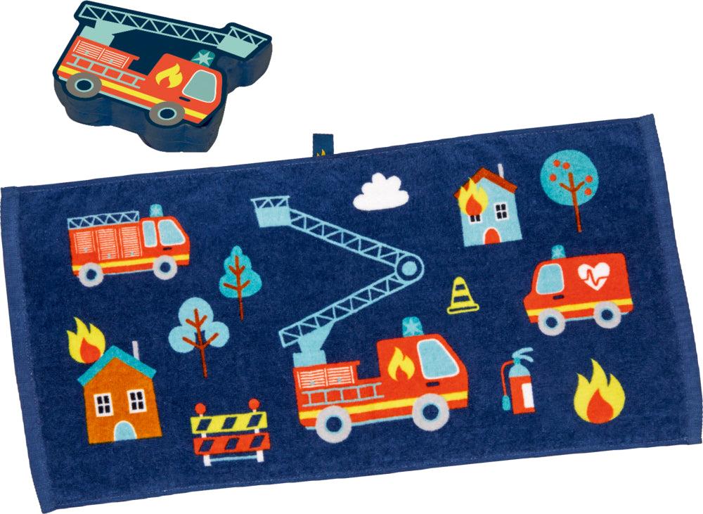Zauberhandtuch Feuerwehr