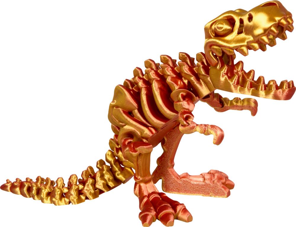 Kristalltier T-Rex Skelett