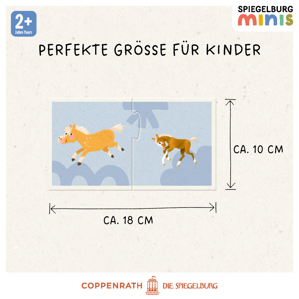 Puzzle Wer gehört zu wem