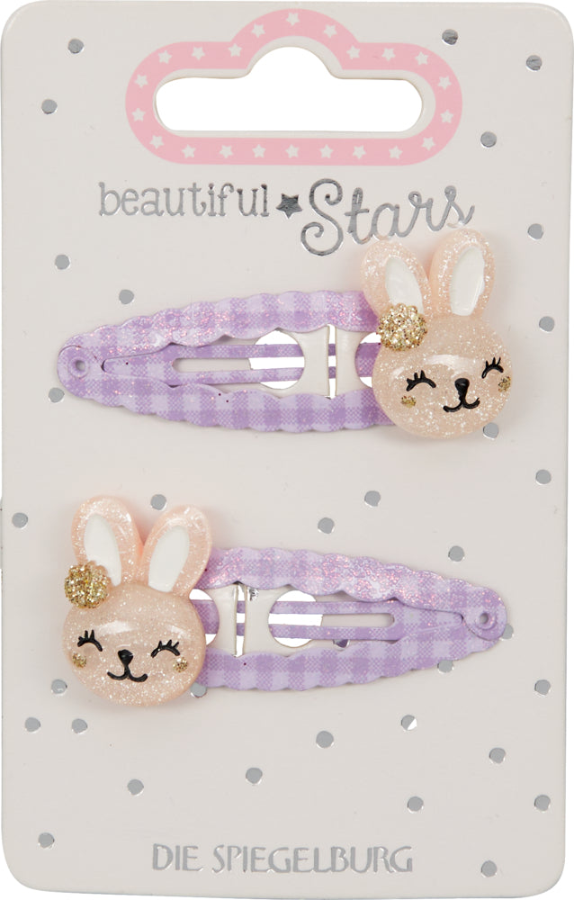 Haarclips Häschen (1 Set)