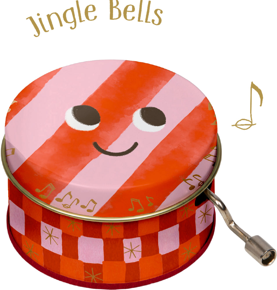 Metallspieluhr - Fröhliche Weihnachten (1Stück)