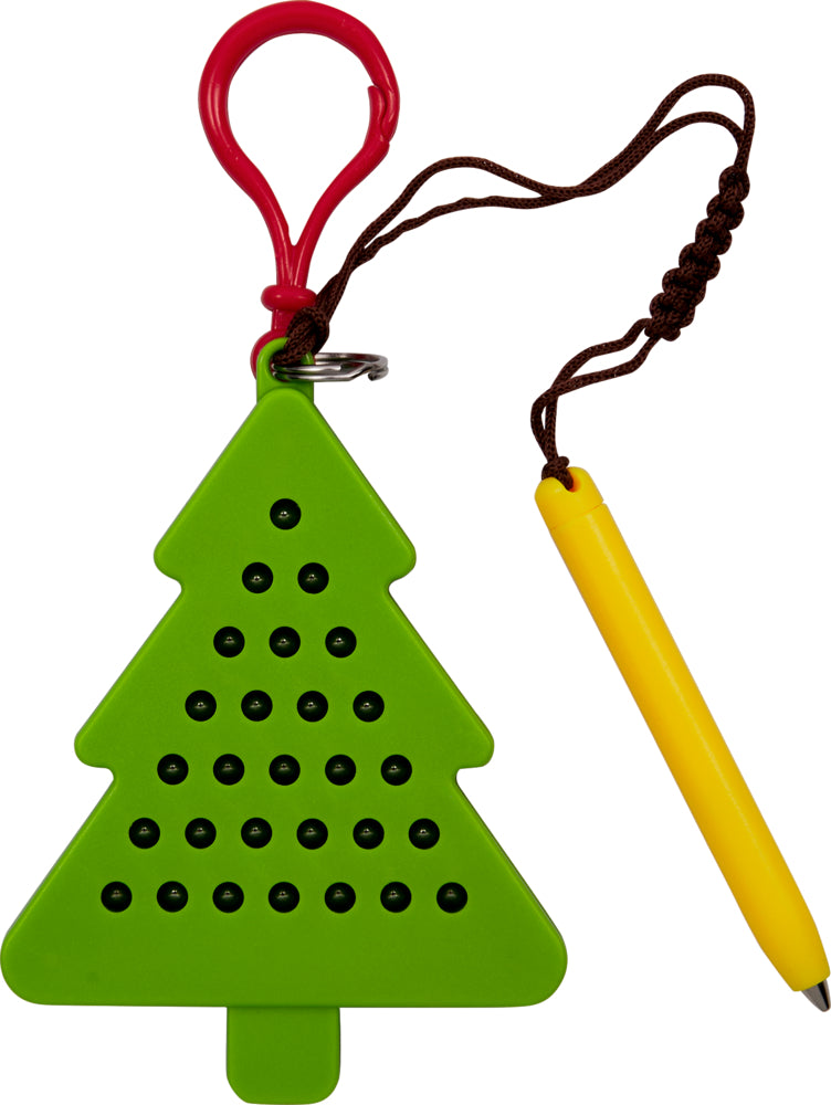 Mini-Magnet-Zeichentafel Tanne - Fröhliche Weihnachten (1Stück)