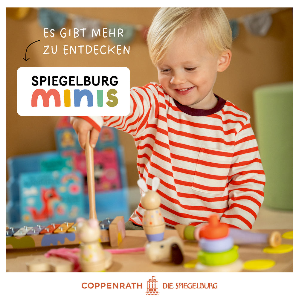 Holz-Soundpuzzle - Spiegelburg minis