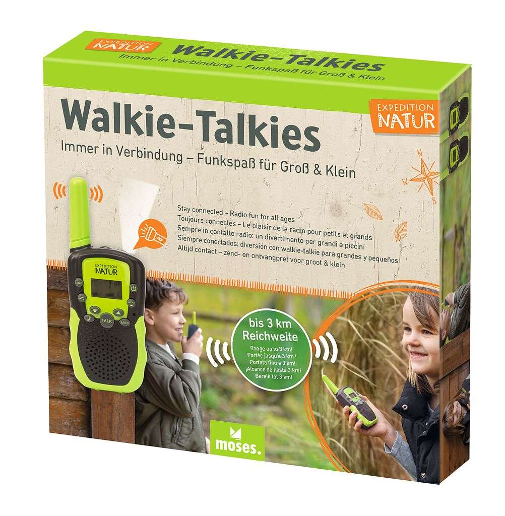 Expedition Natur Walkie-Talkie