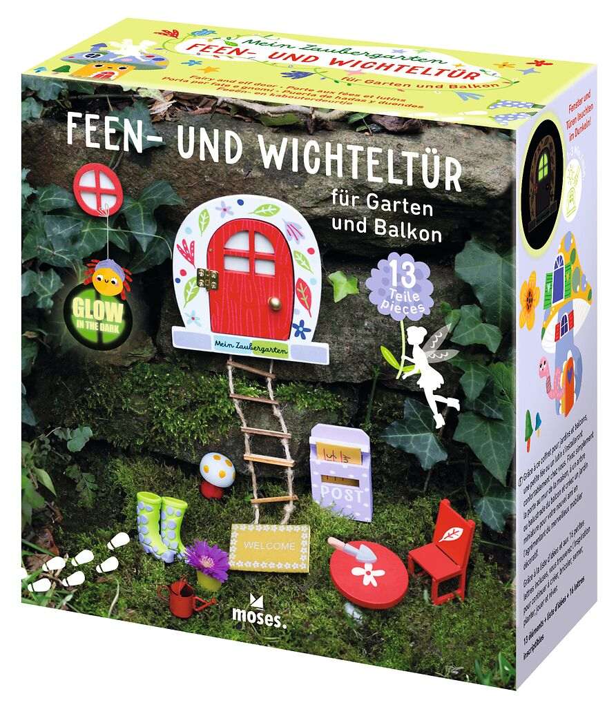 Mein Zaubergarten Feen- und Wichteltür