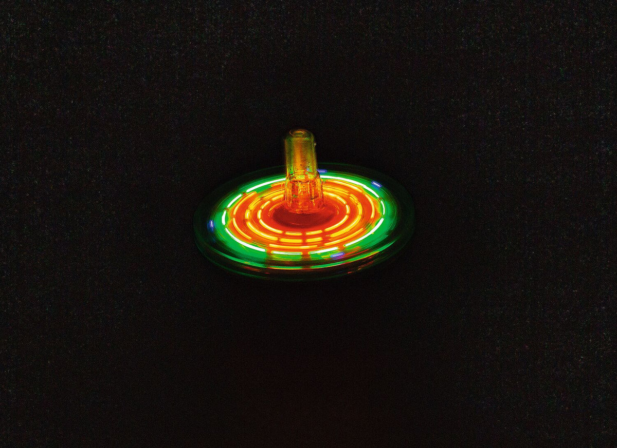 LED-Leuchtkreisel (1Stück)