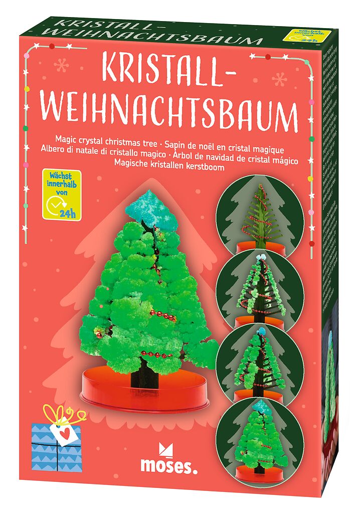 Kristall-Weihnachtsbaum
