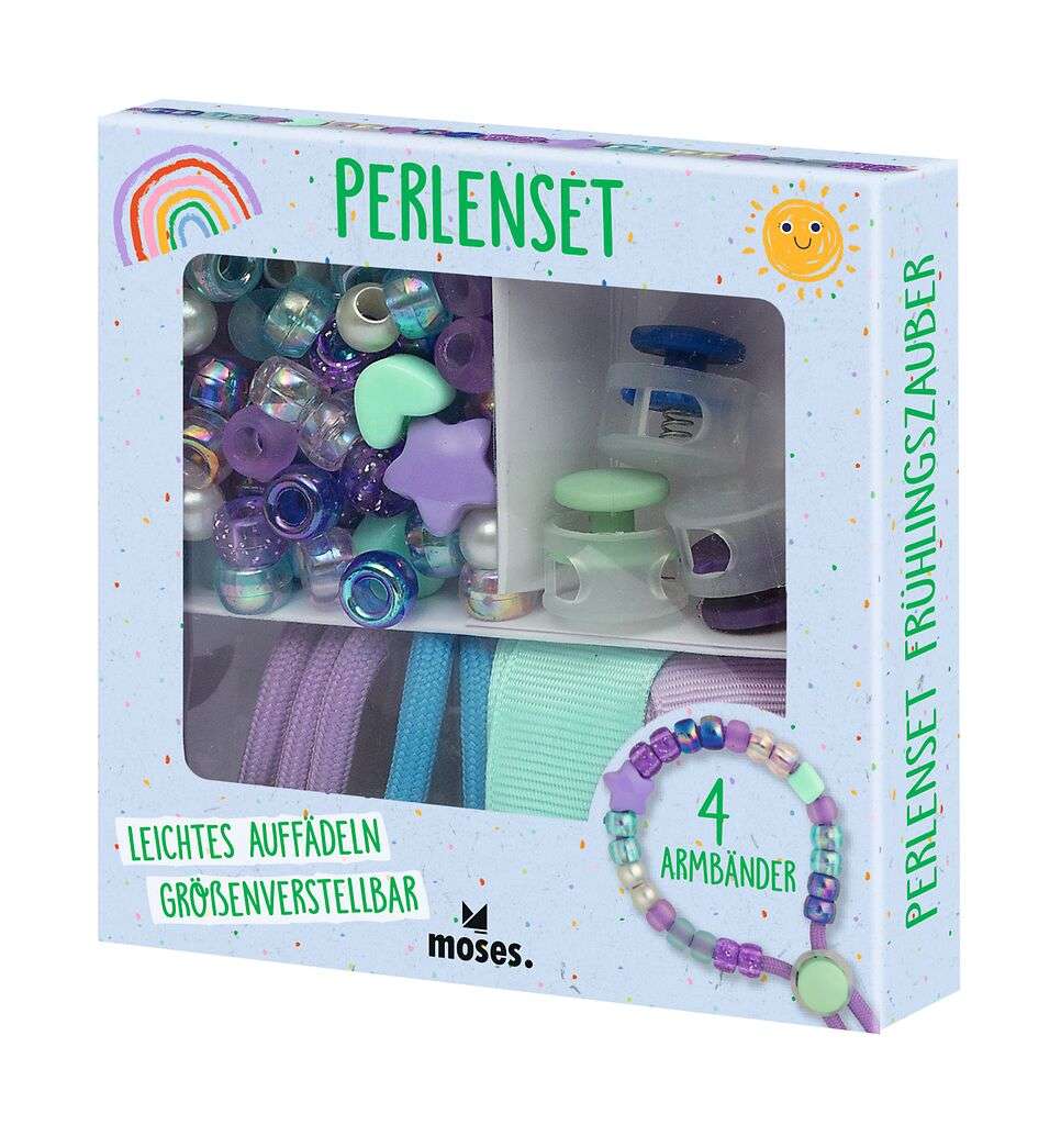 Perlenset Frühlingszauber (1 Stück)
