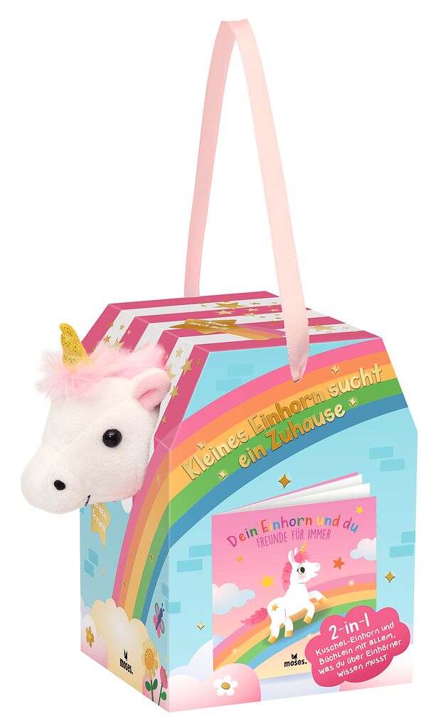 Kleines Einhorn sucht ein Zuhause