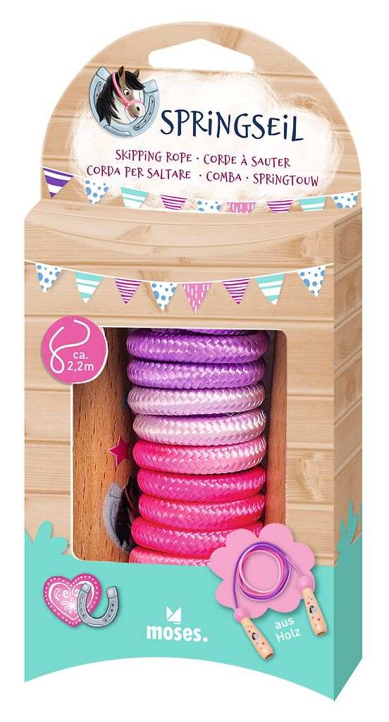 Pferde Springseil