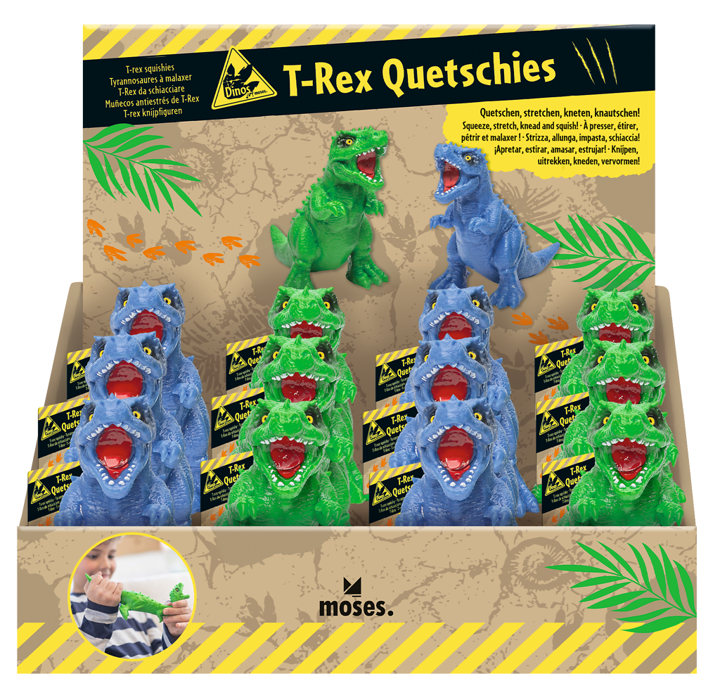 T-Rex Quetschi (1Stück)
