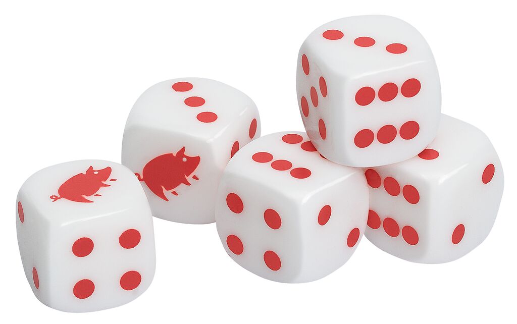 Mini Würfel-Spiel (1 Stück)