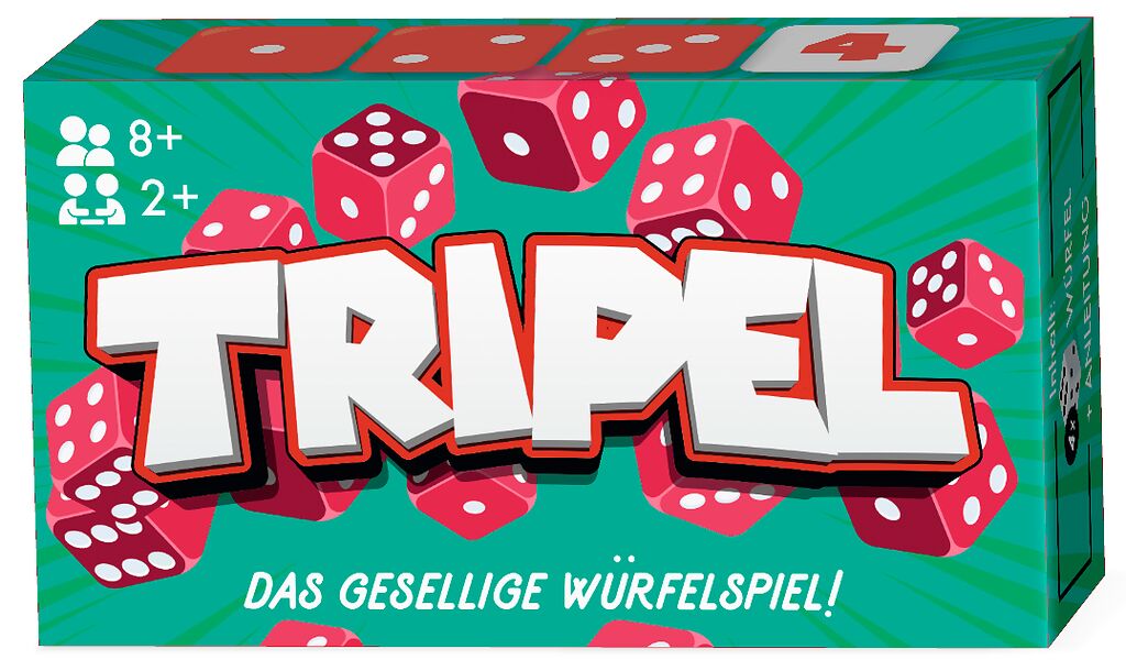 Mini Würfel-Spiel (1 Stück)