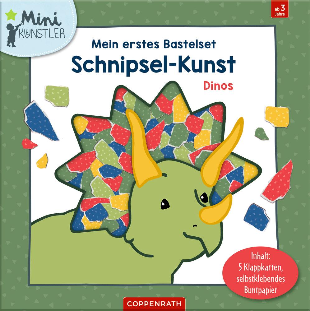 Mein 1. Bastelset: Schnipsel-Kunst - Dinos