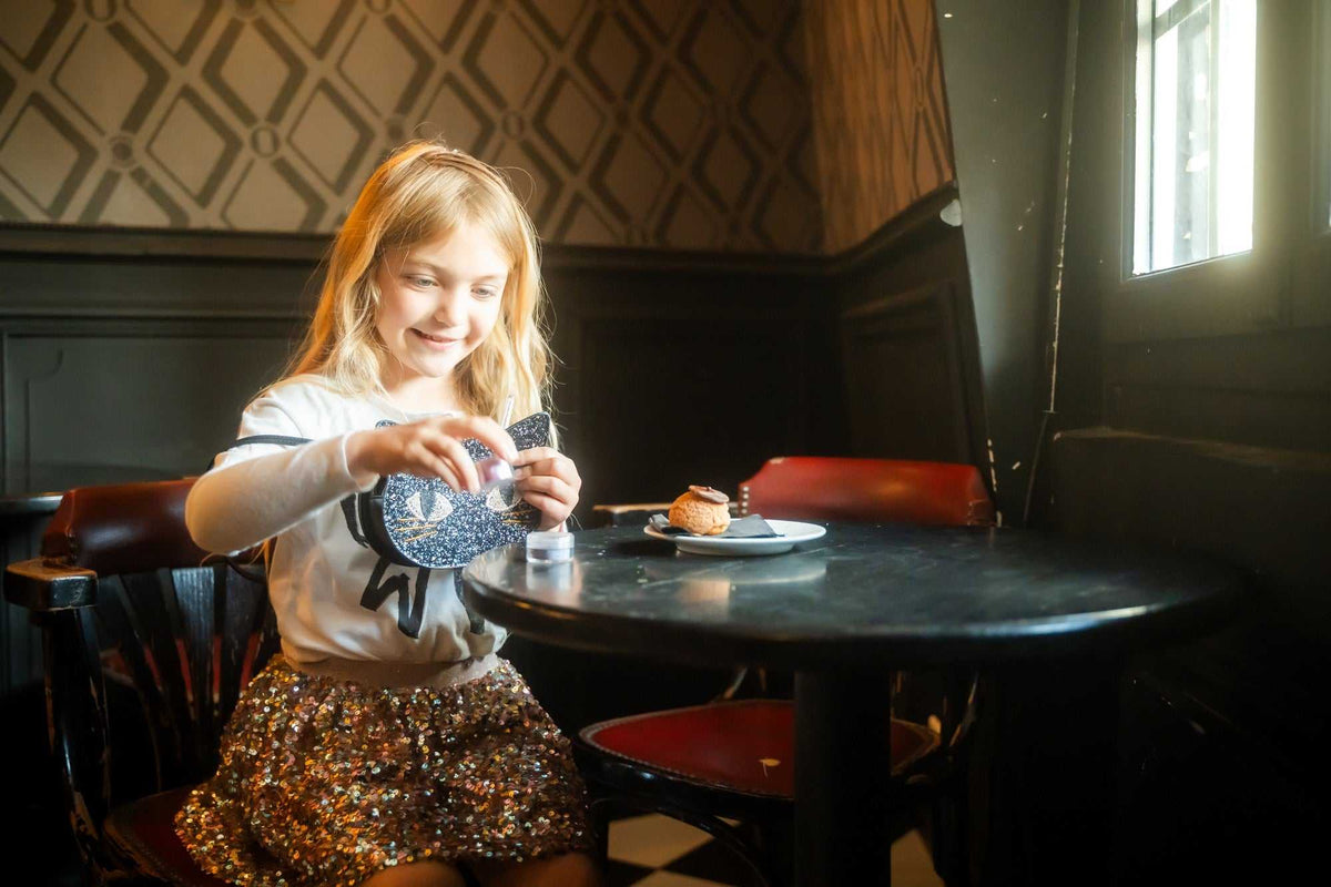 Paillettenrock A Star is Born 4–6 Jahre