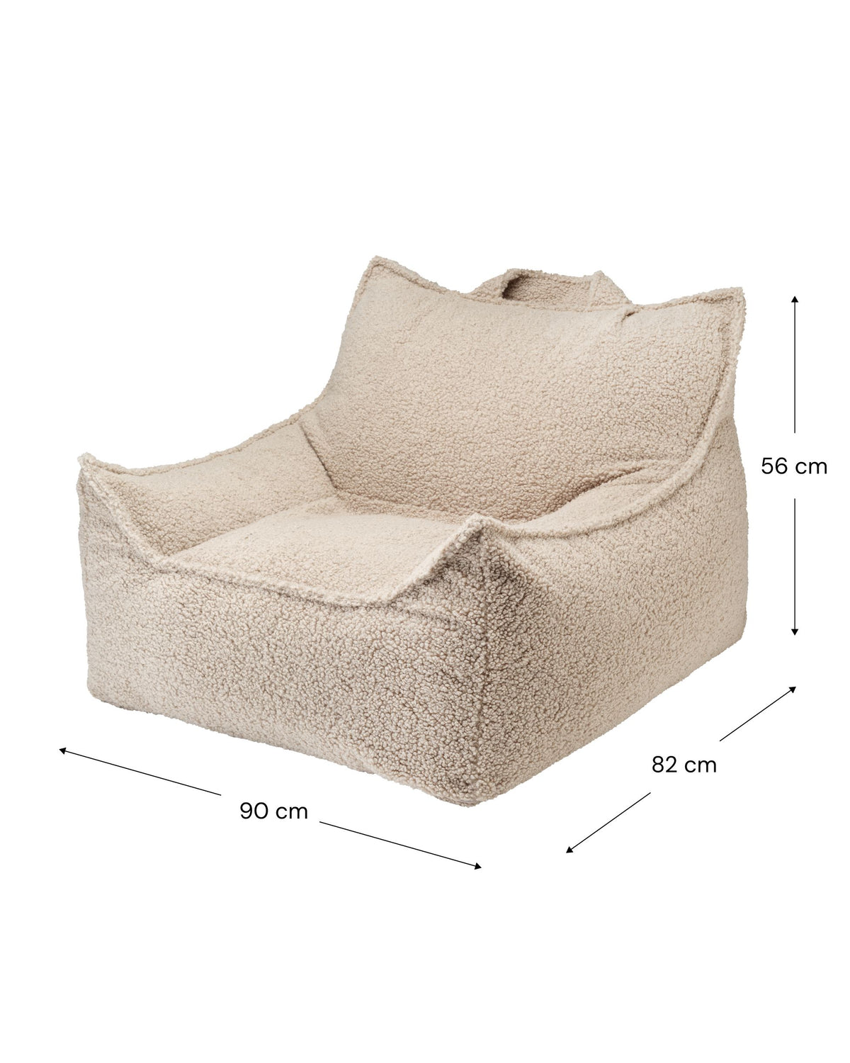Biscuit Club Chair
