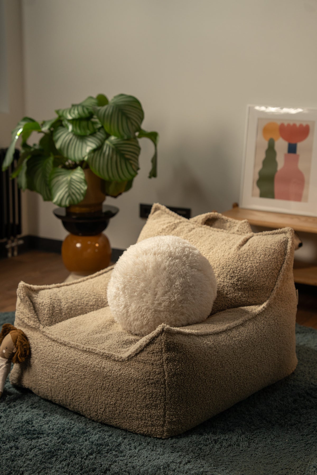 Biscuit Club Chair