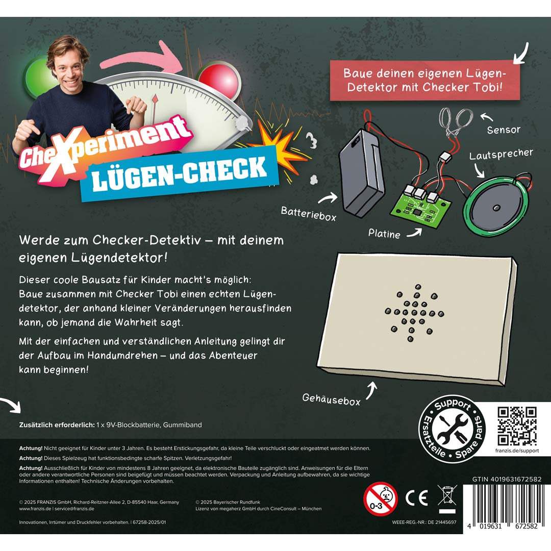 Checker Tobi CheXperiment Lügen Check