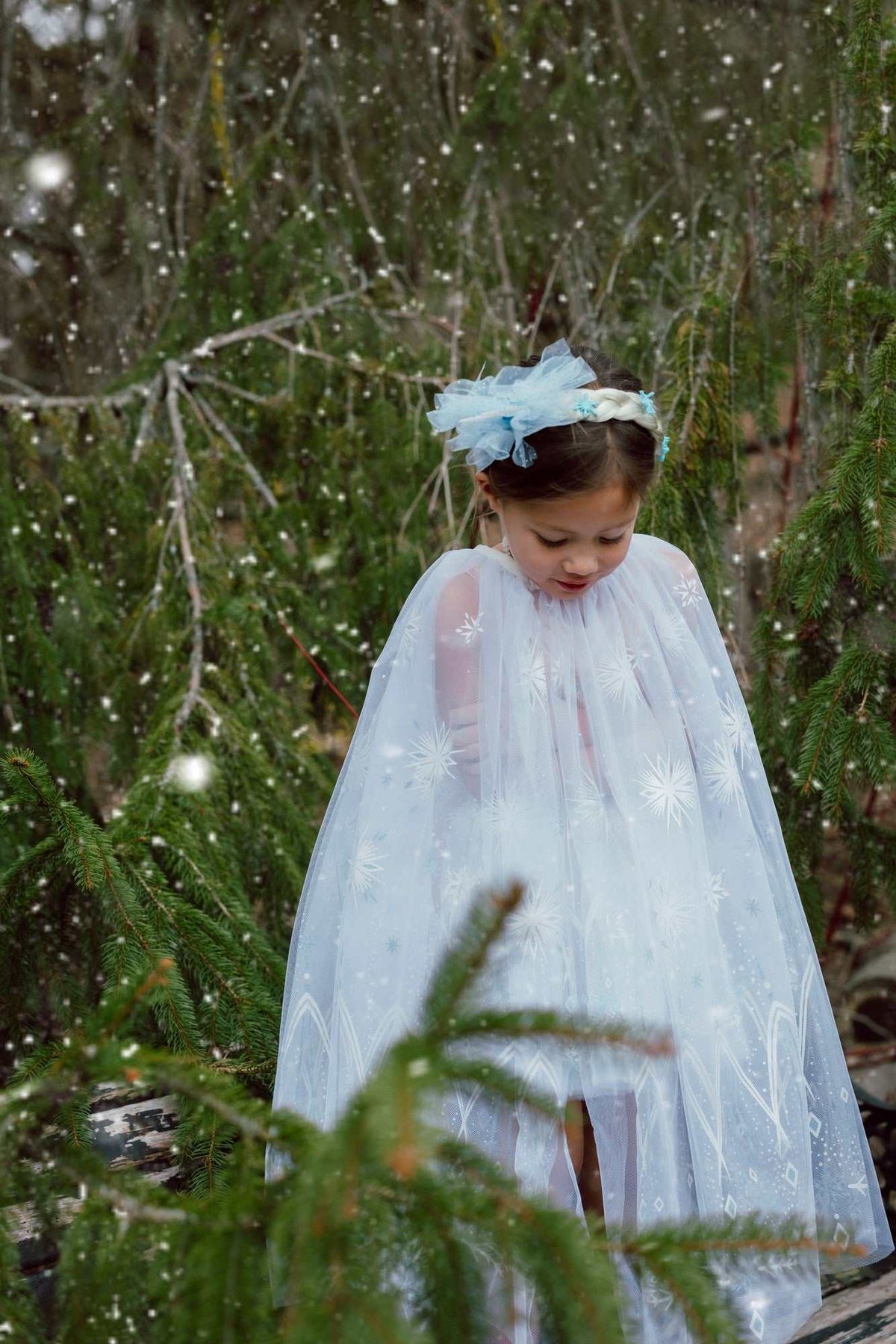 Winter Wonderland Umhang 3-4 Jahre
