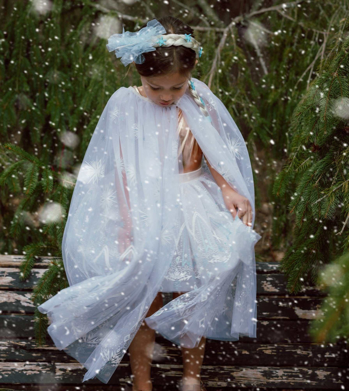 Winter Wonderland Tutu 4-6 Jahre