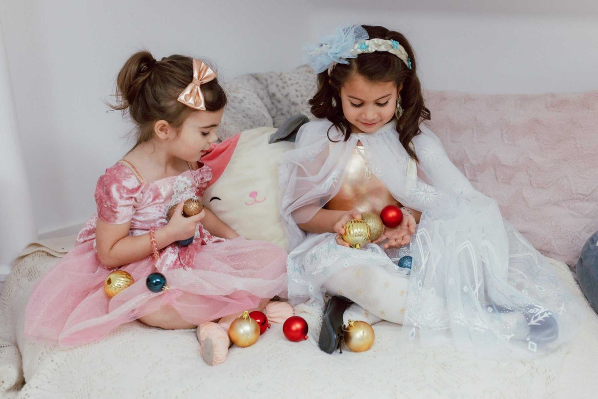 Winter Wonderland Umhang 3-4 Jahre