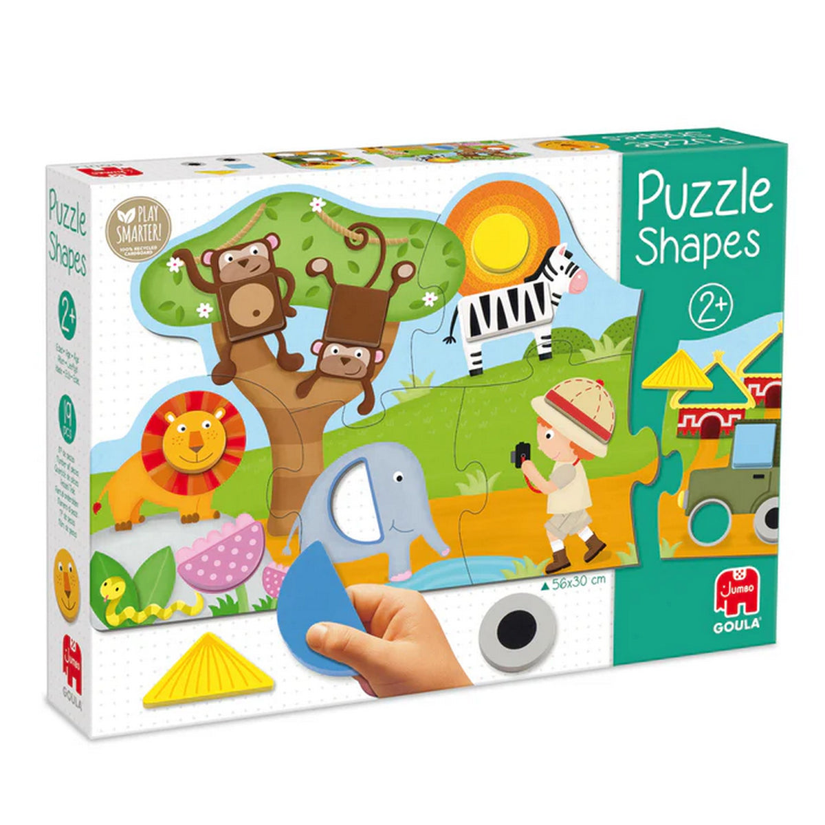 GOULA - Puzzle Formen