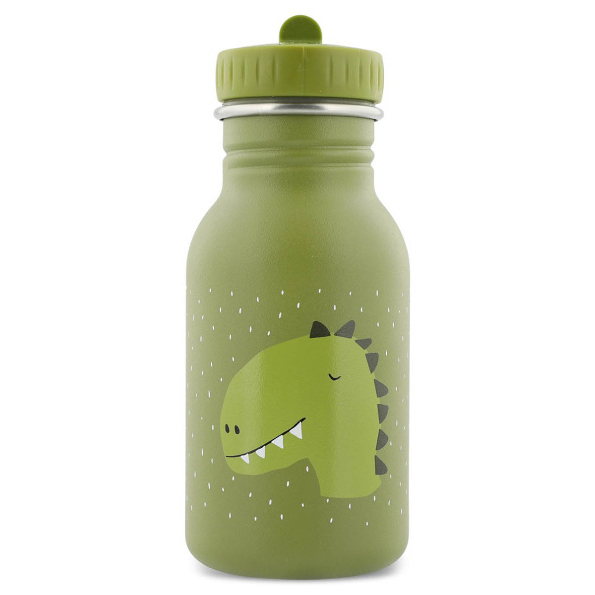 Schulset - Rucksack, Trinkflasche 350ml & Brotdose groß Mr. Dino