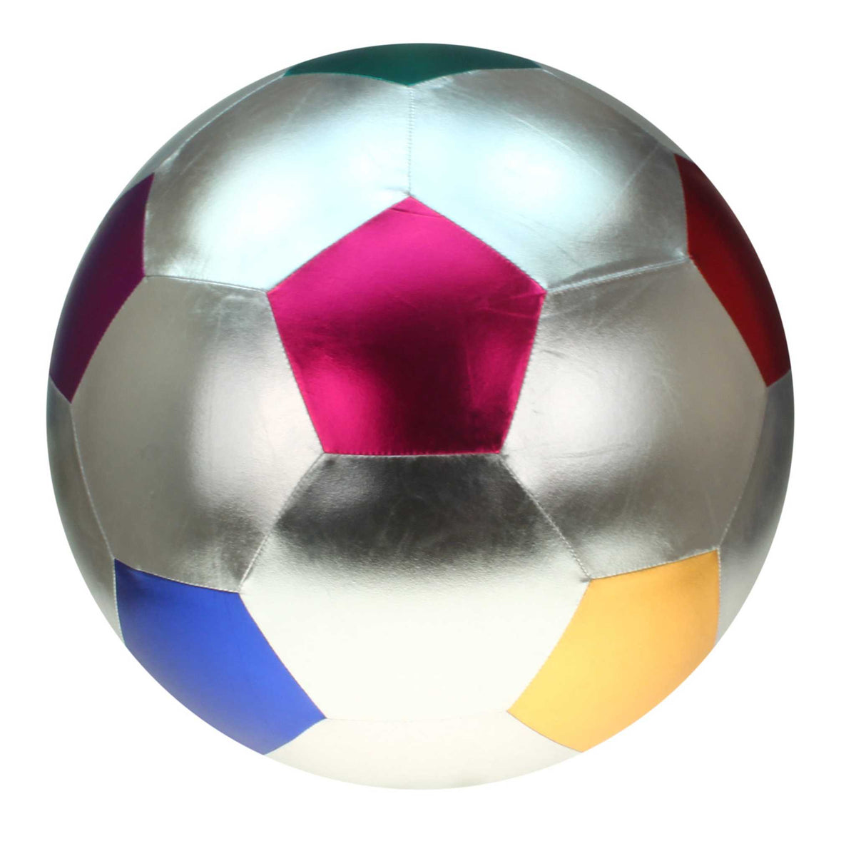 Fußball Metallic 40 Ø