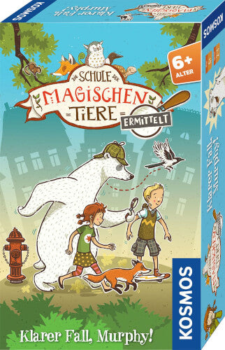Die Schule der magischen Tiere ermittelt. Klarer Fall, Murphy!