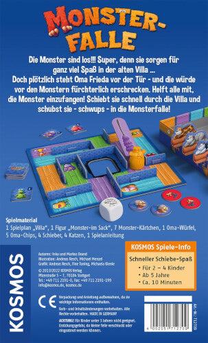Monsterfalle Mitbringspiel