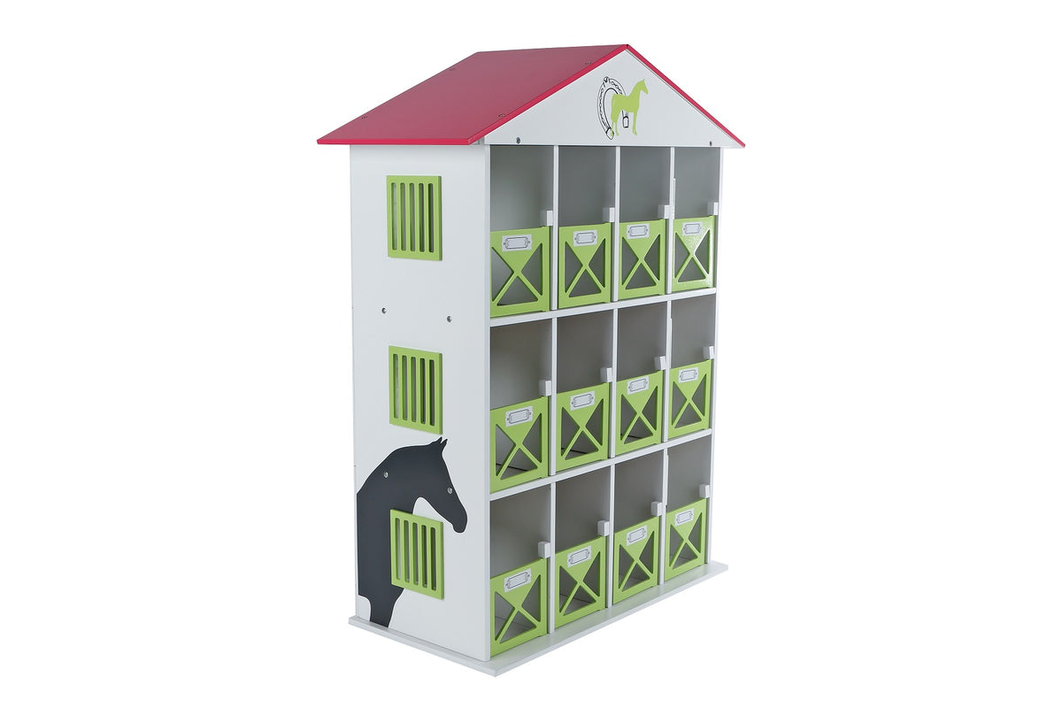 Kids Globe Pferdehotel mit 12 Boxen