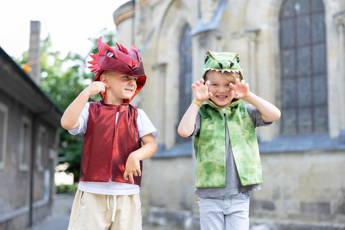 Dino Weste 5-6 Jahre