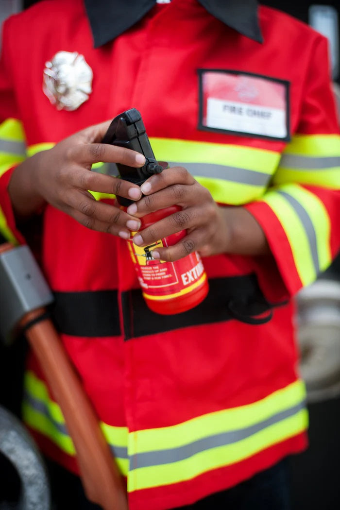 Feuerwehr-Set 5teilig 5-6 Jahre