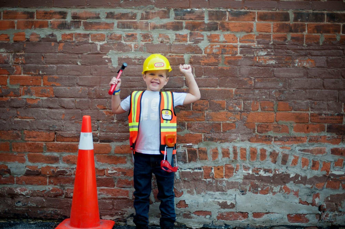 Bauarbeiter-Set 5-6 Jahre