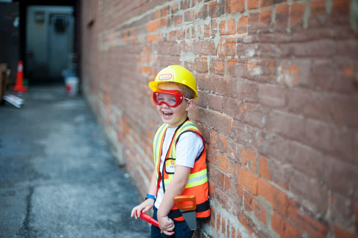 Bauarbeiter-Set 5-6 Jahre
