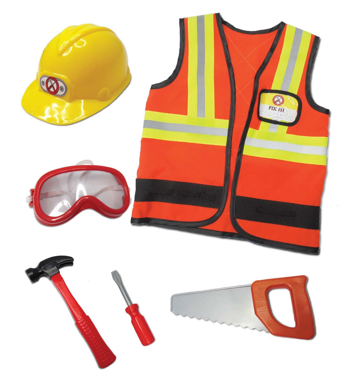Bauarbeiter-Set 5-6 Jahre