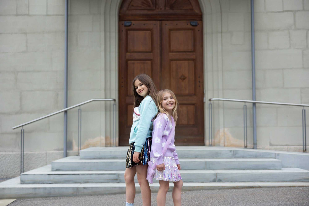 Paillettenrock Concert Queen 4–6 Jahre