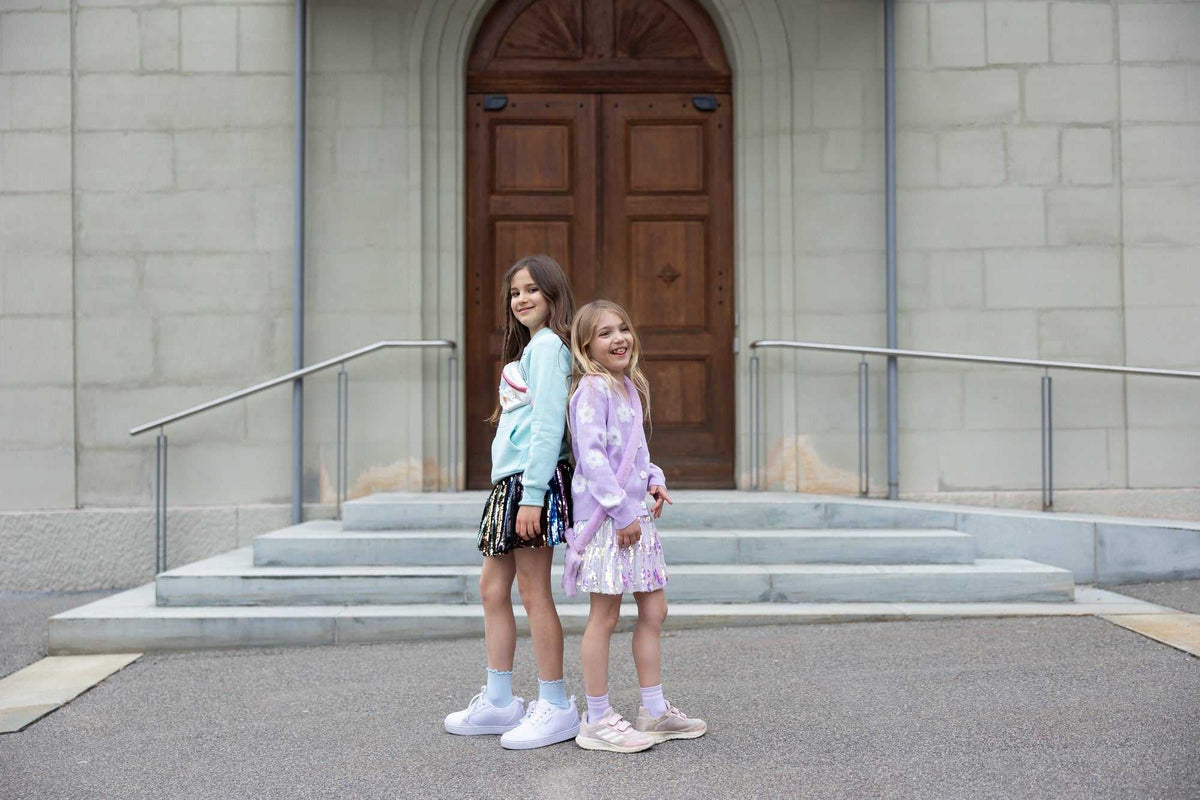 Paillettenrock Concert Queen 4–6 Jahre